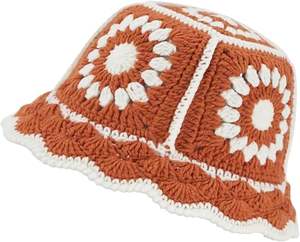 Bonnets avec patch en cuir pour hommes et femmes, chapeaux d'hiver doux et chauds, bonnets personnalisés, logo personnalisé, chapeau seau en crochet pour femmes - Product Image 1