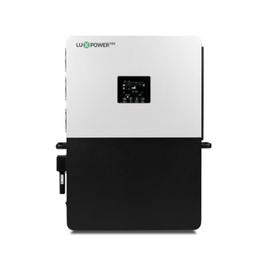 Inversor Solar Híbrido Ginlong de 6 kW LUX DC/AC IP65 con Fase Dividida, Salida Trifásica de CA de 60Hz - Product Image 1
