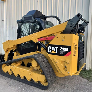 Pour CAT 299D XHP chargeuse sur pneus Mini dérapage Steer piste chargeur avant moteur roulement moteur composants de base pour tracteur rétrocaveuse - Product Image 1