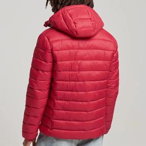 Veste matelassée personnalisée en sublimation pour l'hiver, veste matelassée rembourrée, veste matelassée à bulles pour hommes - Product Image 2