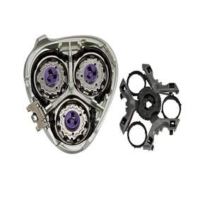 Cabezal de Repuesto de Triple Cuchilla para Afeitadoras Eléctricas, Lavable y Compatible con Cuchillas Dobles para Afeitar la Cara y la Barba - Product Image 6