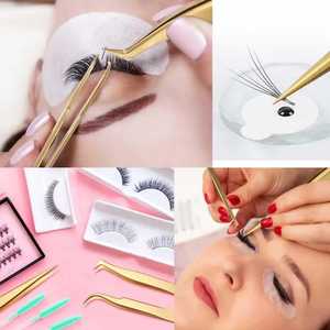 แหนบตัดขนตาแบบมืออาชีพ Sevmek Surgical ความแม่นยำสูง น้ำหนักเบา ชุบทอง ป้องกันแม่เหล็ก ปลายหยัก - Product Image 6