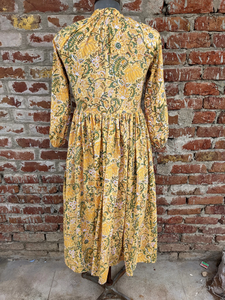 เดรสผ้าคอตตอนสไตล์อินเดียแบบลำลองปักลายดอกไม้และตกแต่งด้วยพู่ - Product Image 3