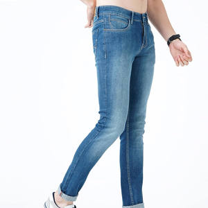 Pantalones vaqueros del servicio del OEM del último diseño para los pantalones vaqueros cómodos de los pantalones vaqueros de la calidad superior - Product Image 3