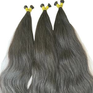 Produit Bon Marché 100% Cheveux Humains Vierges Naturels 6 "-32" de l'Usine du Vietnam - Product Image 2