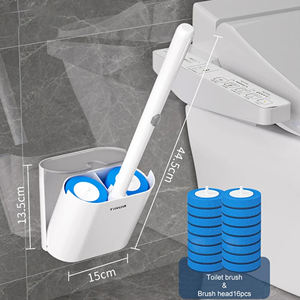 Nuevo cepillo de limpieza de plástico multifuncional de diseño personalizado para la limpieza de huecos en la cocina y el baño - Product Image 6