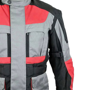 Nouveauté Veste moto imperméable respirante pour homme, textile noir, meilleure qualité, veste de motocross pour homme - Product Image 3