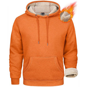 Custom Regular Fit 100% Cotton Hoodie 320 GSM French <b>Terry</b> High Quality Streetwear Fashion Winter Unisex Breathable Low MOQ <b>Bulk</b> - Product Image 3