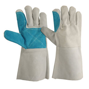 Nouveau 2025 Gants de soudage personnalisés en gros | Meilleur fabricant Logo personnalisé Gants de soudage de bonne qualité - Product Image 4