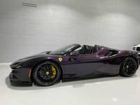 Ferrari SF90 Spider d'occasion 2020 AWD Gauche R18 2 portes Cabriolet Hybride Turbo Cuir Foncé ACC Automatique 8 vitesses Toit ouvrant 50001-75000