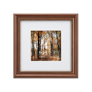 Sleek Minimalist <b>Metal</b> <b>Photo</b> <b>Frame</b> with Powder Coated Grey Finishing Great for Modern Apartment or Hotel Room Decor - Product Image 4