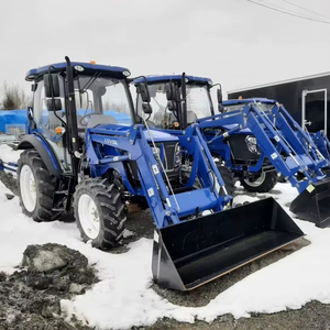 Lovol Skid Steer Loader Cargador frontal Retroexcavadora Mini cargador para granjas con núcleo de bomba hidráulica - Product Image 1