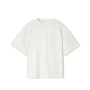 Camiseta Unisex de Hip Hop, Estilo Urbano, 250 g/m², Tejido Grueso, Lavado, 100% Algodón Ecológico, Personalizable para Hombre - Product Image 5