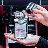Diffuseur d'air pour voiture en papier de coton écologique haut de gamme avec parfum léger longue durée, pulvérisation intelligente et recharge USB