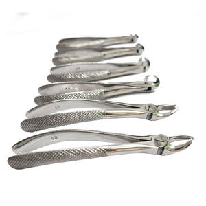Juego de Instrumentos dentales de calidad superior, herramientas quirúrgicas manuales de extracción de dientes, fórceps quirúrgicos dentales calientes - Product Image 3
