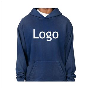 Novedad, Sudadera con Capucha Extra Grande de Diseño Elegante y Personalizado, Sudadera con Capucha de Calidad con Logotipo Personalizado, Sudadera Transpirable para Hombre para Otoño - Product Image 1