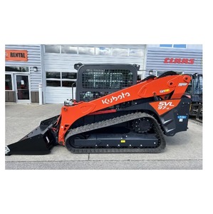 Kubota Skid Steer à vendre bien entretenu prêt à travailler pour vos projets d'excavation et d'aménagement paysager - Product Image 3