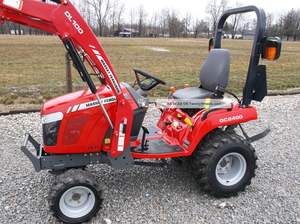 Tractor Massey Ferguson GC2400 usado para Estados Unidos, China y Europa - Product Image 6