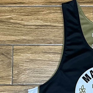 Pinnies réversibles de crosse pour hommes de taille entièrement personnalisable 100% Polyester à séchage rapide respirant offert au Pakistan Autres vêtements de sport - Product Image 6