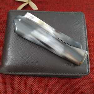 The Craft Exim Handcrafted Hand Engraved Hair Care Horn <b>Comb</b> for Daily Grooming and Smooth Hair Use - Product Image 4