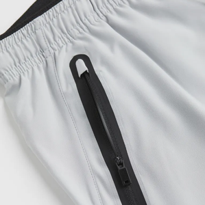 Pantalones cortos con cordón de tela con marco de algodón de alta calidad Color personalizado Simple y cómodo para hombres y mujeres - Product Image 6