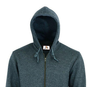 Best Manufacturer Men's Winter Zipper <b>Hoodies</b> Custom Logo <b>Plain</b> Dyed High Quality 100% Cotton Unique Design Best Selling - Product Image 4