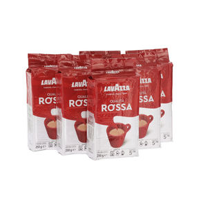 Café moulu Lavazza Qualita Rossa de qualité supérieure, 250 g, vente flash pour les dépanneurs et les chaînes de magasins - Product Image 5