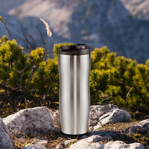 Bouteille thermique à Double paroi isolée en acier inoxydable, avec couvercle rabattable, flacon sous vide, Thermos, bouteille d'eau - Product Image 4