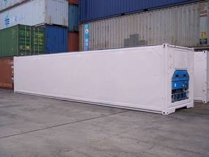 New and Used ISO <b>Refrigerated</b> <b>Container</b> with Cooling Unit for Cold Chain Logistics Frozen Goods and Pharmaceutical Storage - Product Image 2