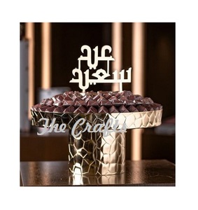 Bol à dessert de service au design fantastique dans un bol à chocolats en fer et en aluminium avec plateau à des prix compétitifs - Product Image 6