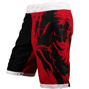 Fighting Wear 2023 Diseño superior Ropa deportiva Cómoda Alta calidad Buena venta Servicio OEM Hombres usan pantalones cortos MMA - Product Image 3