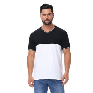 เสื้อยืดผ้าฝ้ายพรีเมี่ยมยูนิเซ็กส์โอเวอร์ไซส์ใหญ่พิเศษแขนสั้นคอกลมใส่สบายระบายอากาศได้ดีผ้านุ่มซักได้สำหรับผู้ชายธรรมดา - Product Image 4