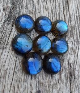 Zafiro Natural Original de Primera Calidad, Corte Esmeralda, 9-10 mm, 1.75 Ct, para Joyería, Reiki, Energía Positiva, Precio de Exportación - Product Image 1