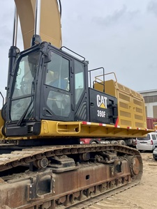 รถขุดไฮดรอลิกญี่ปุ่น CAT 390FL สีเดิมจากโรงงาน เครื่องจักรเหมืองมือสอง Caterpillar 390FL ลดราคา - Product Image 6