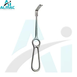 Instrumentos quirúrgicos profesionales de acero inoxidable de alta calidad ALMAC en STOCK PULIDOR ARENA ESPEJO DE SATÉN Langenbeck Retractor - Product Image 2