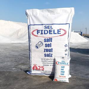 Sal de Mesa Iodada de Grado Alimenticio Fidele Premium, Refinada en Polvo, 100% Natural, 1 kg - Product Image 3