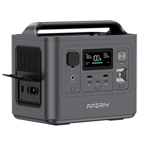 Estación de Energía Portátil AF ER IY P010 con Batería de Iones de Litio, Panel Solar y Carga para Automóvil - Product Image 6