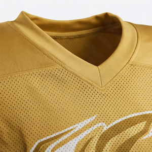 Uniforme de football américain de qualité à succès, dernier design, respirant, grande taille, caractéristique vintage, performance athlétique, vêtements d'équipe - Product Image 4