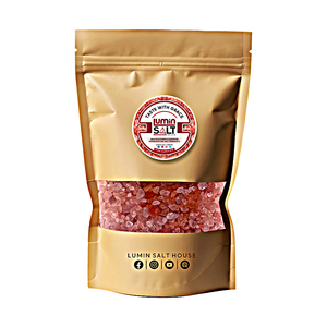 Sal Rosa del Himalaya Orgánica de Grado 1000g, 100% Natural, Alta Pureza 99.99%, Cristales Sólidos de Tamaño Mediano, Sin Refinar, SAL LUMINOSA - Product Image 1