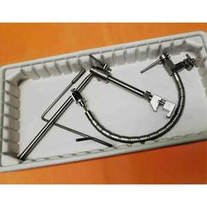 Système de bras de positionnement Flexarm Plus pour rétracteur hépatique Nathanson, ensemble d'instruments chirurgicaux en acier inoxydable, qualité chirurgicale manuelle - Product Image 1