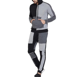 Diseño de logotipo de marca personalizado Chándal de lana tecnológica para hombre Calidez Ropa deportiva de ajuste estándar 66% Algodón 34% Poliéster Piedra Azul bebé - Product Image 5