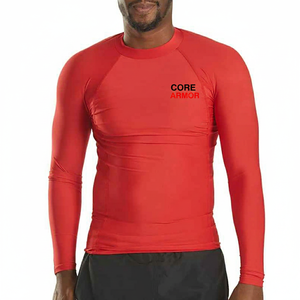 Rashguard en latex personnalisé pour homme BJJ MMA UPF 50+ Protection solaire Séchage rapide Surf Natation - Product Image 6