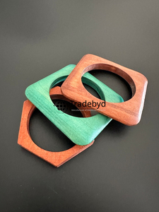 กำไลไม้ที่ทันสมัยสำหรับสวมใส่สบายๆและงานปาร์ตี้ดีไซน์ที่ยั่งยืนโดย tradebyd - Product Image 3