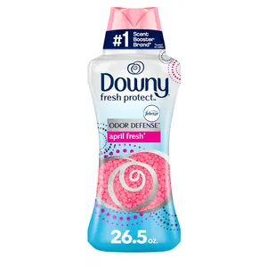 Downy Fresh Protect In-Wash Scent Booster Beads, Active Fresh, 14.8 oz