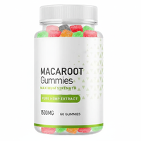 Bonbons gélifiés au chanvre frais et fruités pour adultes, bonbons gélifiés au chanvre naturel, étiquette privée, OEM, ODM, approvisionnement en gros