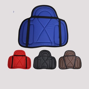 Coussin de selle équestre touristique confortable, absorbant la transpiration, <span class=keywords><strong>tapis</strong></span> <span class=keywords><strong>d</strong></span>'équitation confortable et amortissant les chocs pour l'équitation récréative et les obstacles - Product Image 1