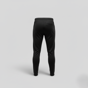 Conjunto de chándal con capucha y forro polar a cuadros para hombre de invierno 2025 | Ropa deportiva informal cálida a prueba de viento - Product Image 6