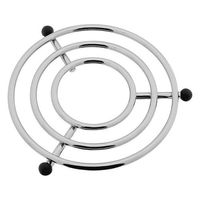 Sous-plat en métal de haute qualité, classique et écologique, personnalisable, accessoires de cuisine de luxe pour la maison, vente en gros de tapis et de coussinets