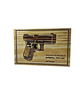 การออกแบบปืนแกะสลัก Urn มนุษย์ฝังสําหรับเถ้าวินเทจและเพิ่มใหม่ Cremas ของขวัญความรักที่ระลึก - Product Image 1