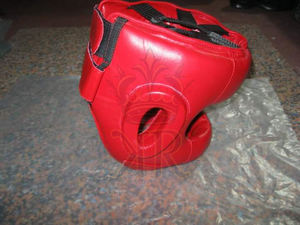 Protège-tête Boxe Couvre-chef MMA Protecteur Couvre-chef Combat Sparring Casque Maya Hide Cuir - Product Image 4
